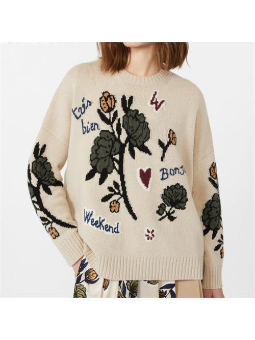 PAVIDI WEEKEND MAXMARA | 2525366262600003 ECRU